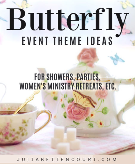 Spring Event Themes Julia Bettencourt Blog