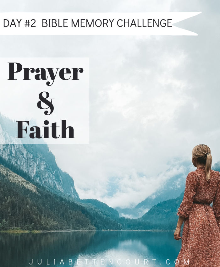 Bible Challenge: Prayer and Faith