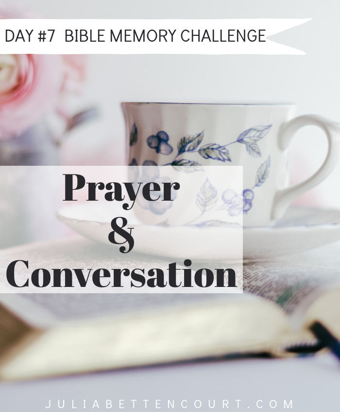 Prayer and Conversation