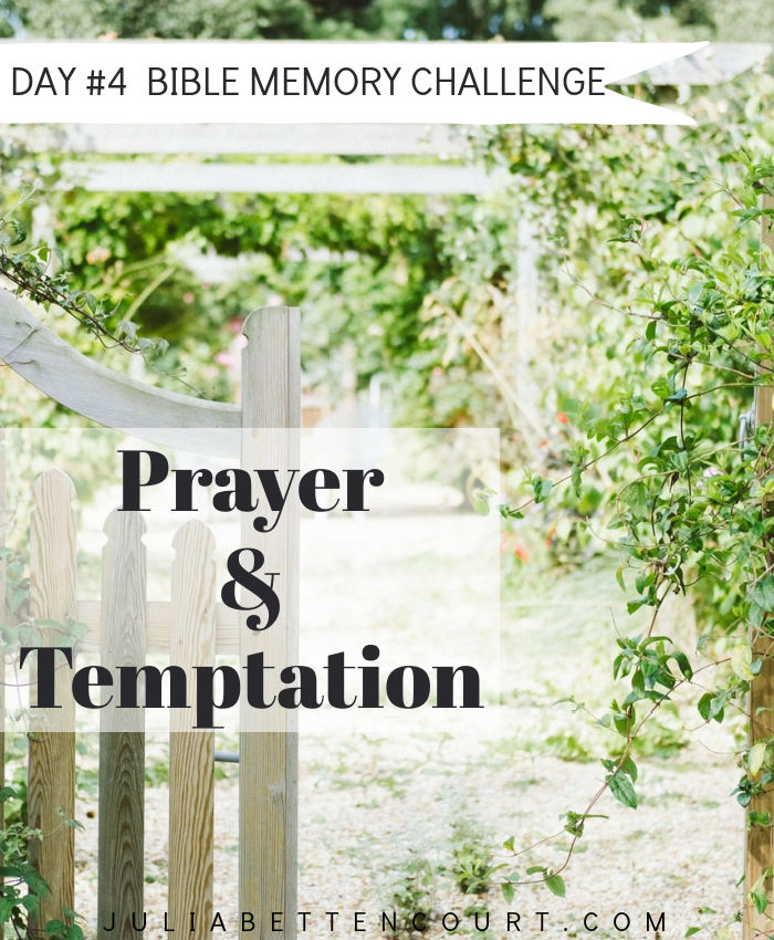 Prayer and Temptation Day 4