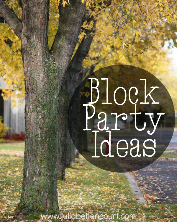 Block Party Tips for Churches