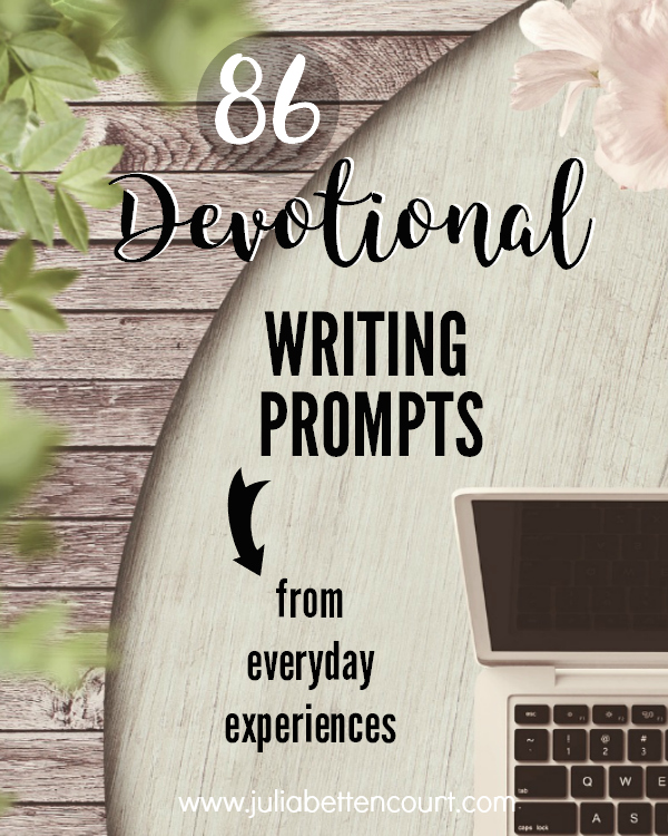Devotional Writing Prompts