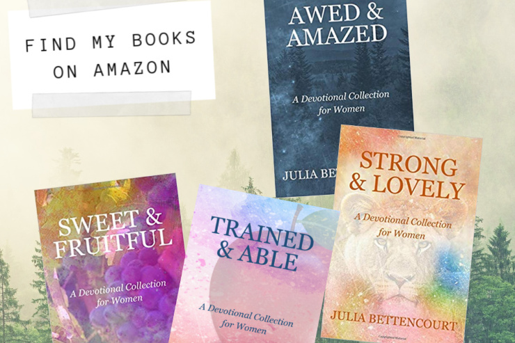 Julia Bettencourt Devotional Books