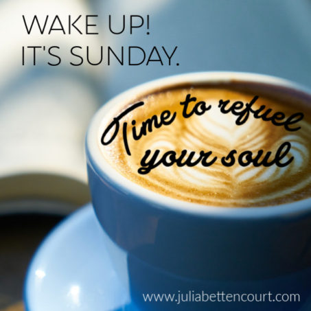 Only On Sundays – Julia Bettencourt Blog