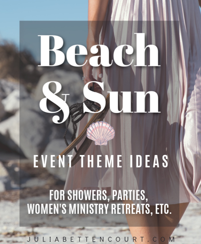 Beach Sun Event Theme Ideas