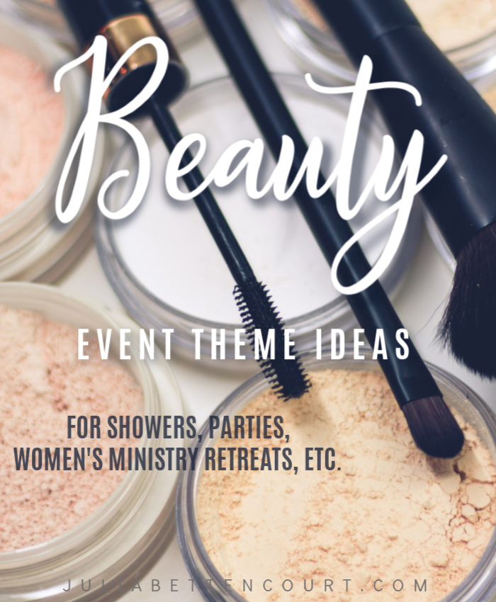 Beauty Party Event Ideas