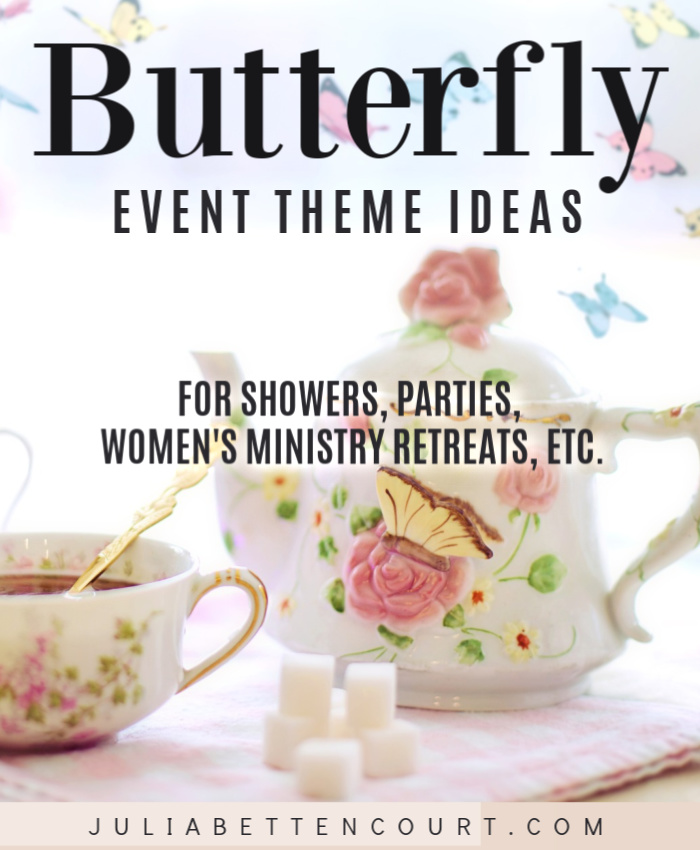 Butterfly Party and Event Theme