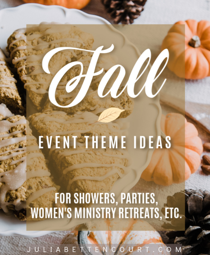 Fall Party and Event Theme Ideas