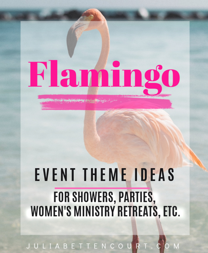 Flamingo Party Theme Ideas