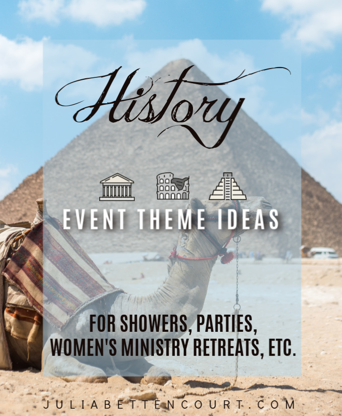 Hosting A History Theme Party Event Retreat 