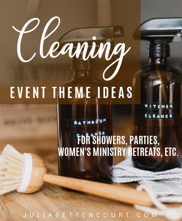 Hosing a Spring Cleaning Meeting or Activity