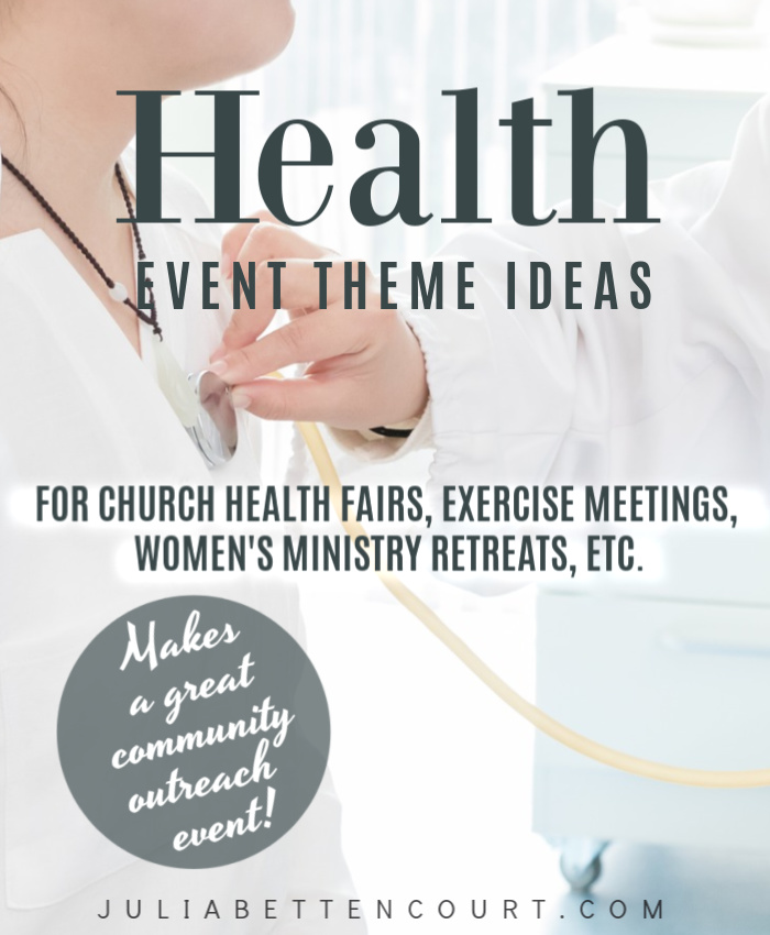 How to Hold a Church Health Fair