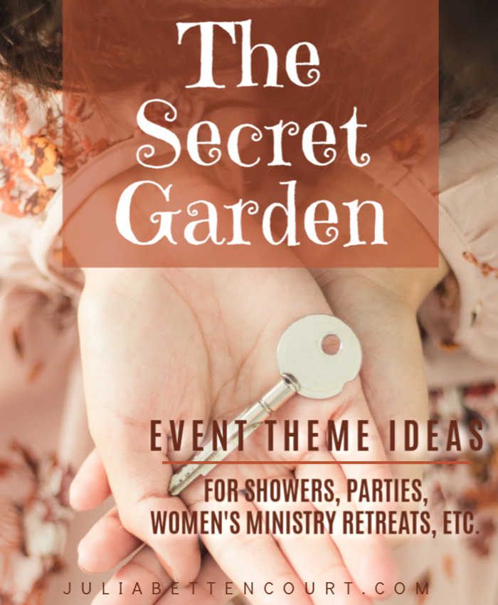 Planning a Garden Party Event