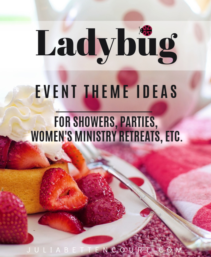 Ideas for a Ladybug Party