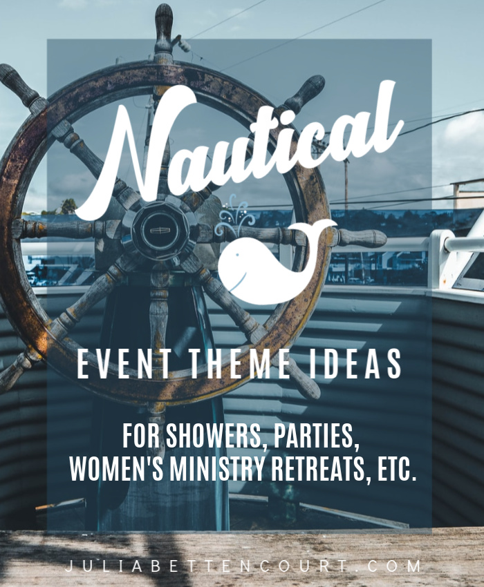 Nautical Women's Theme Party Ideas