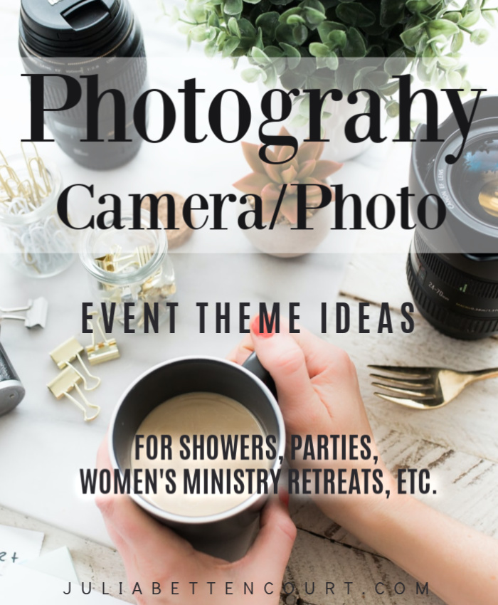 Photography Event Theme Ideas