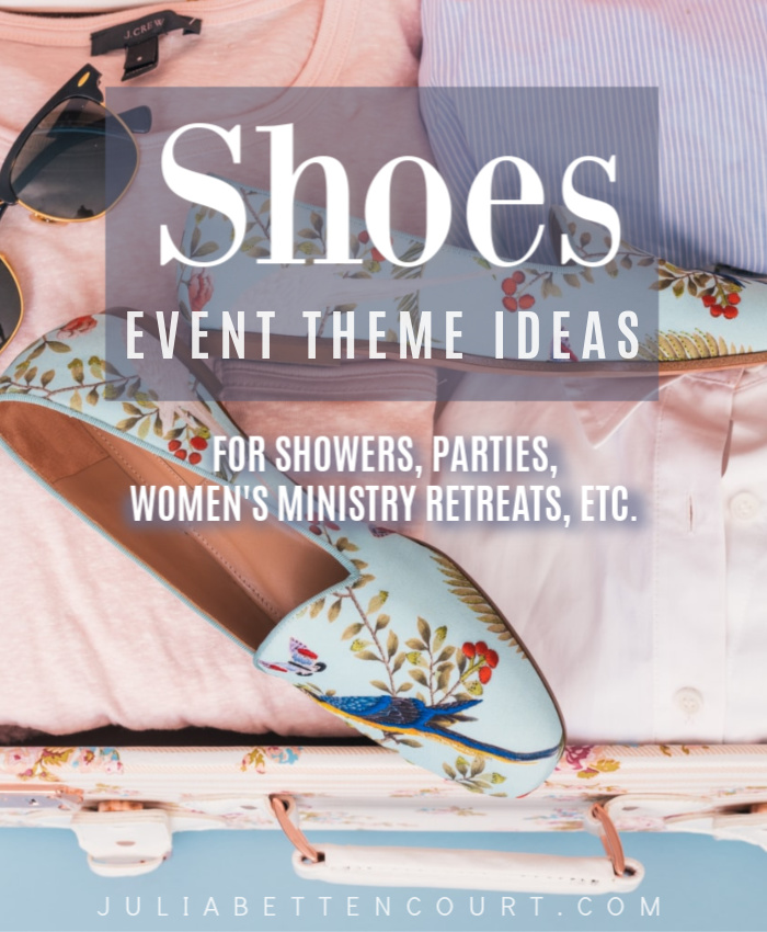 How to Plan a Shoe Party