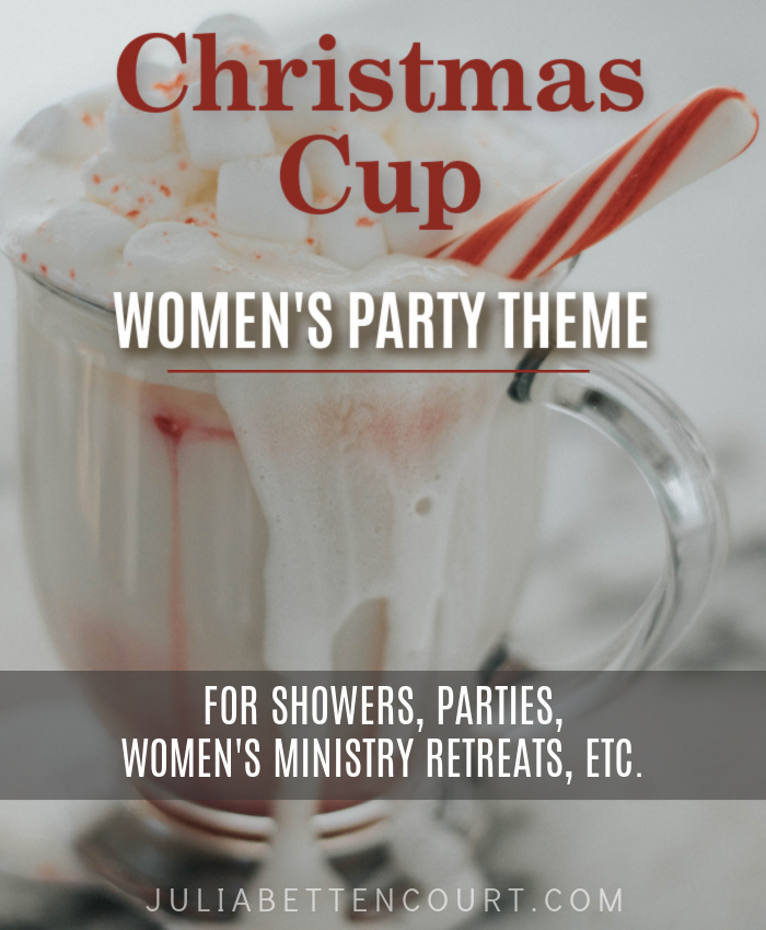 Cup of Christmas Party Theme Ideas
