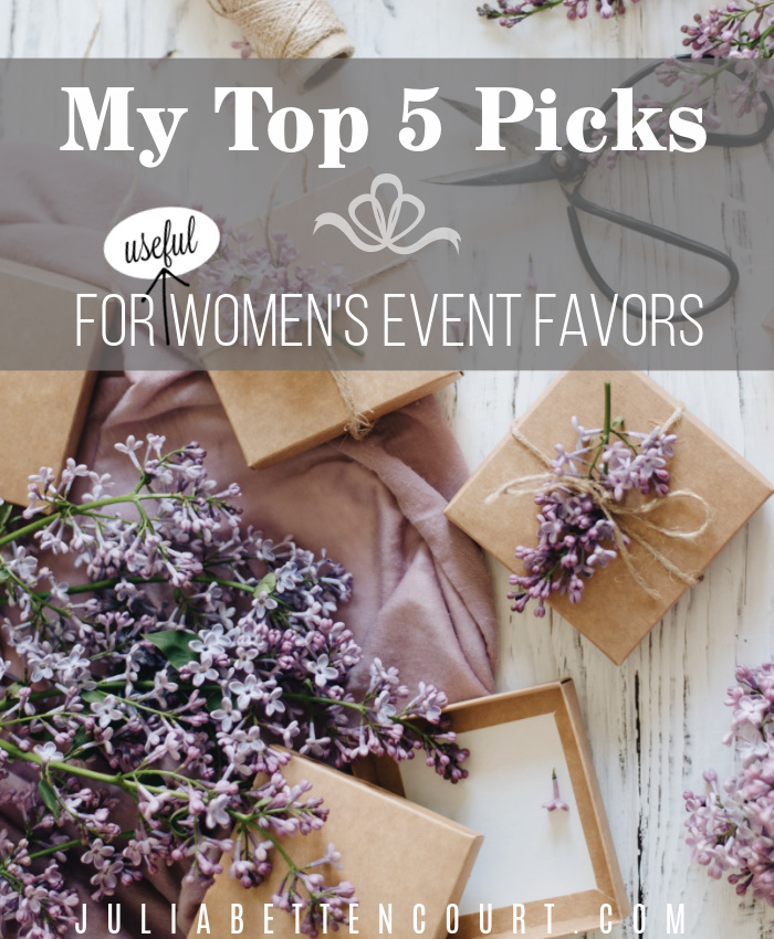Top Picks for Women's Event Favors