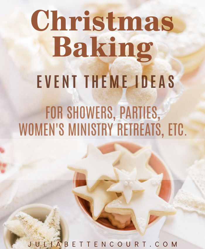 Baking Christmas Party Theme