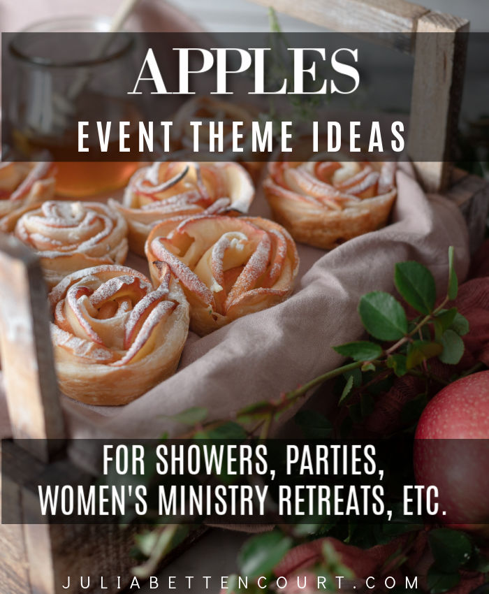 Apples Fall Party Event Ideas