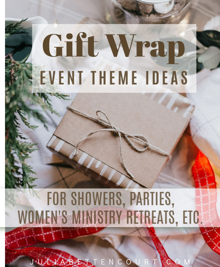 Gift Wrapping Party Ideas