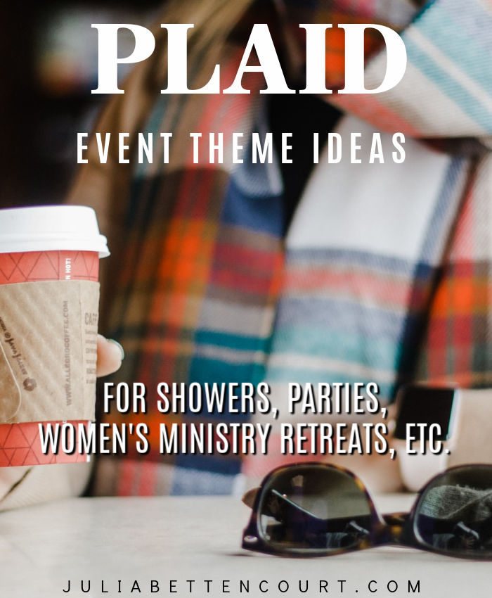 Plaid Fall Event Theme Ideas