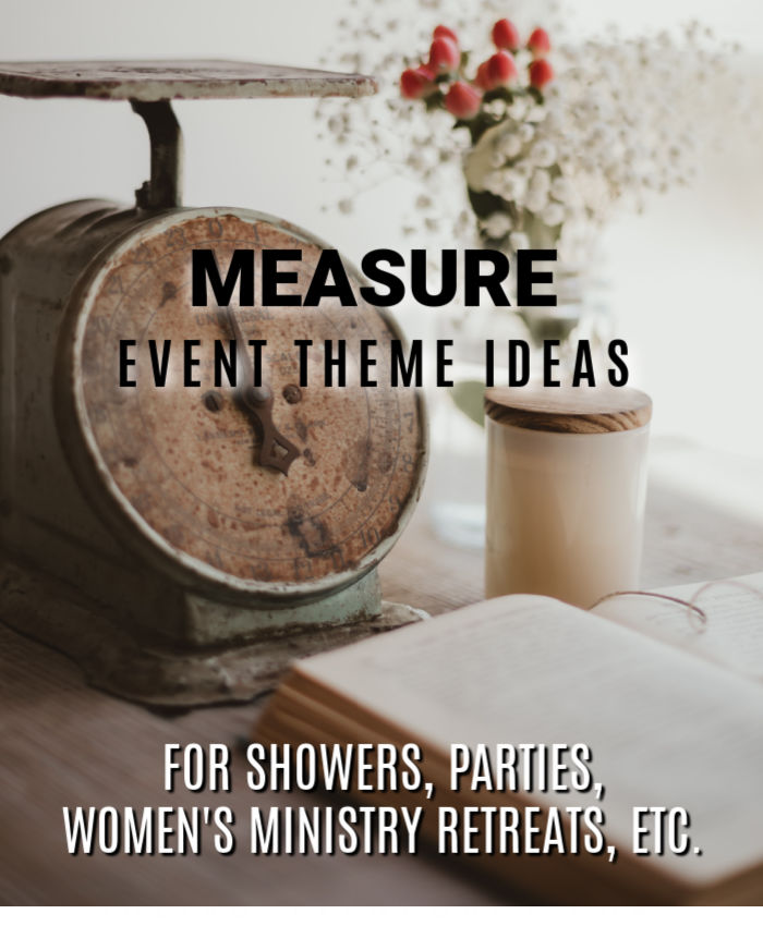 Measure Event Theme Ideas
