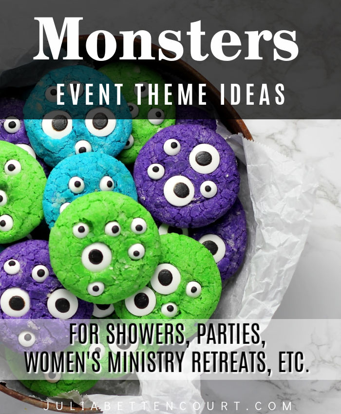 Monsters Fall Party Theme