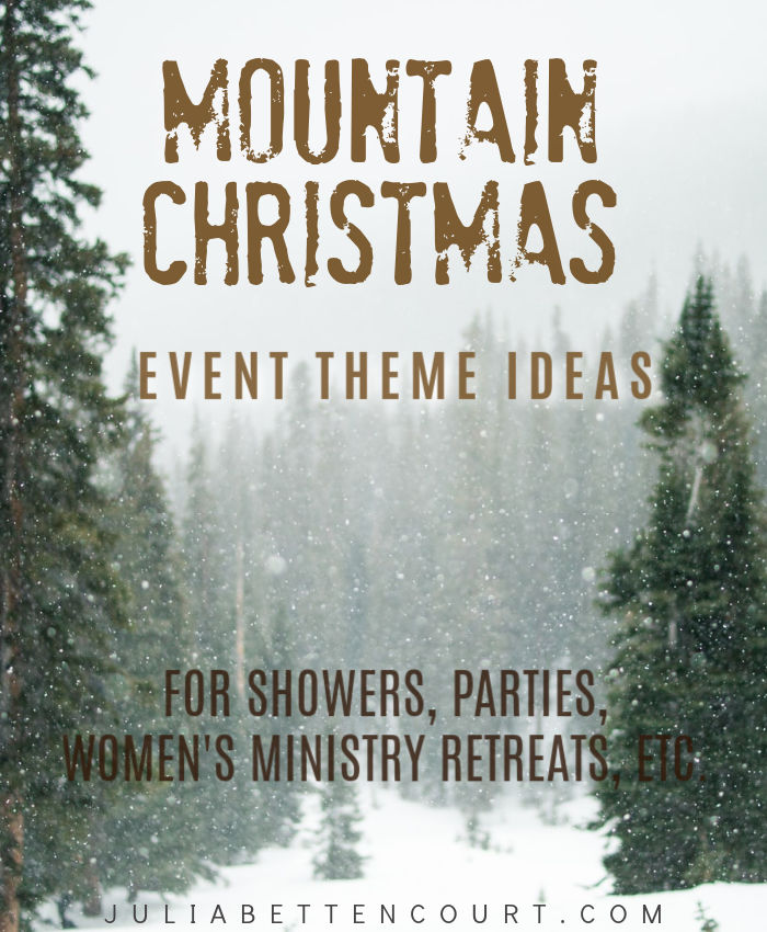 Christmas Mountain Party