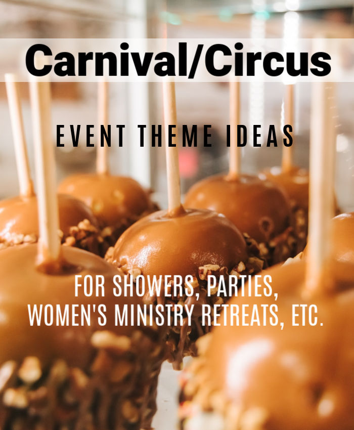 Carnival and Circus Theme Ideas