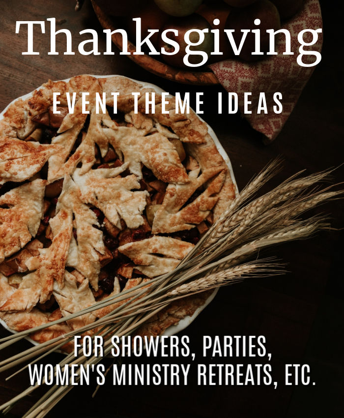 Thanksgiving Event Theme