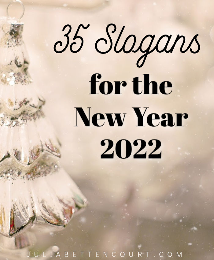 New Year Slogans for 2022