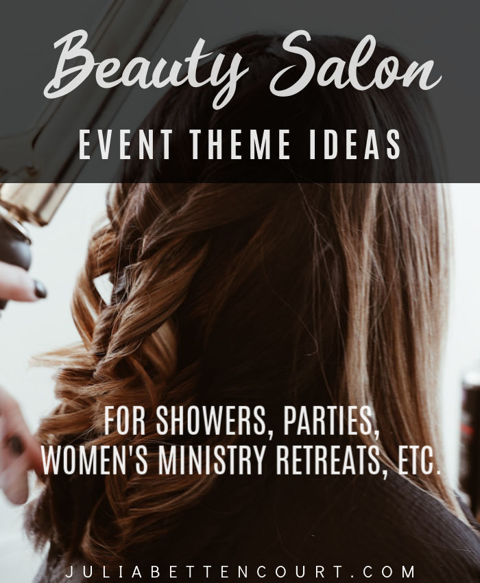 Beauty Salon Party