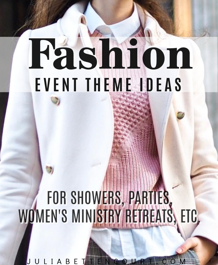 Fashion Party Theme Ideas
