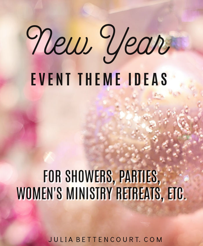 New Year's Party Ideas