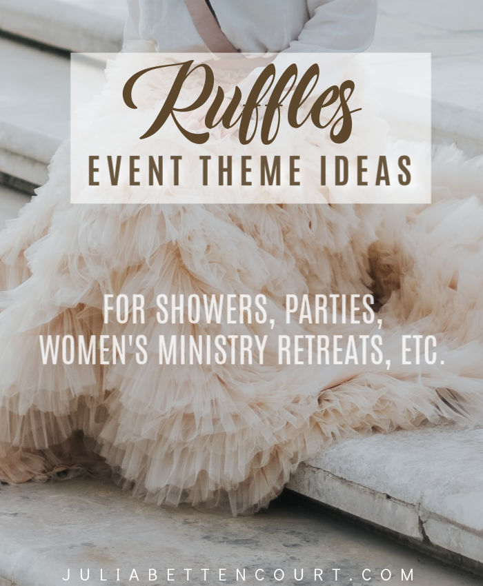 Ruffles Event Theme