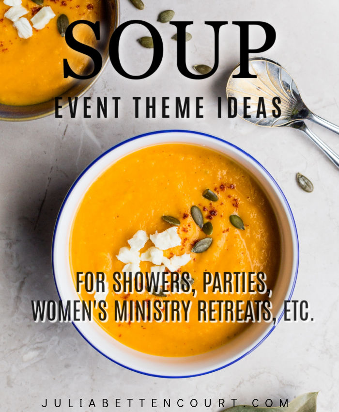 Soup Party Get Together