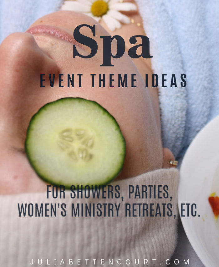 Women's Spa Party Ideas