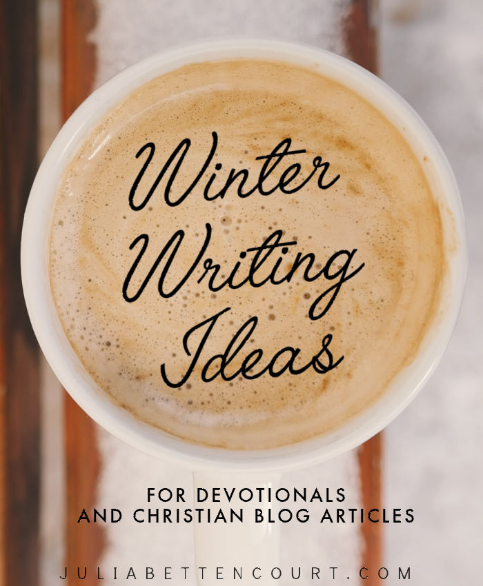 Winter Christian Writing Ideas