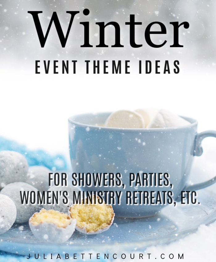 Winter Party Event Themes