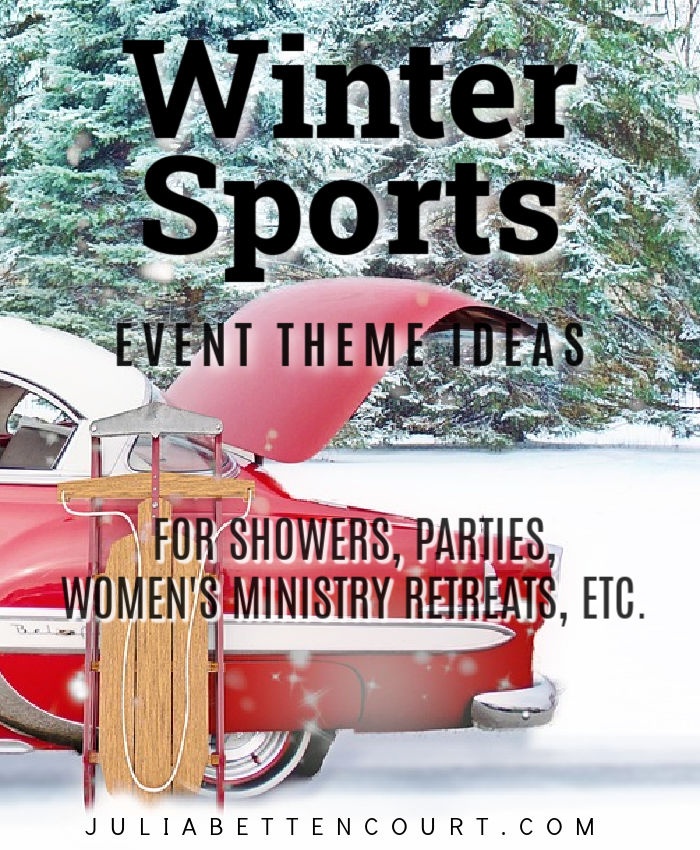 Winter Sports Party Theme
