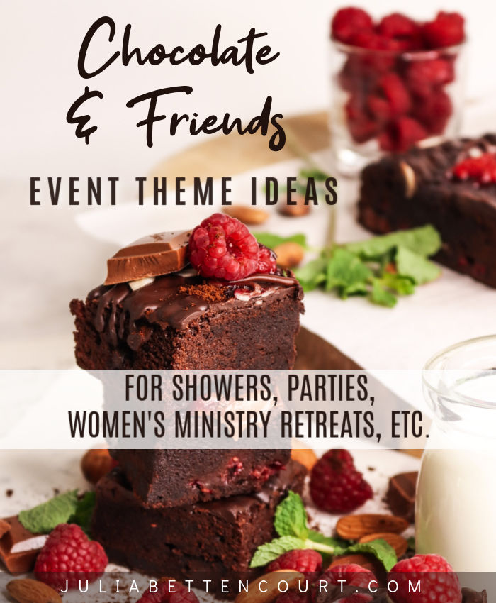 Chocolate and Friends Party Planning