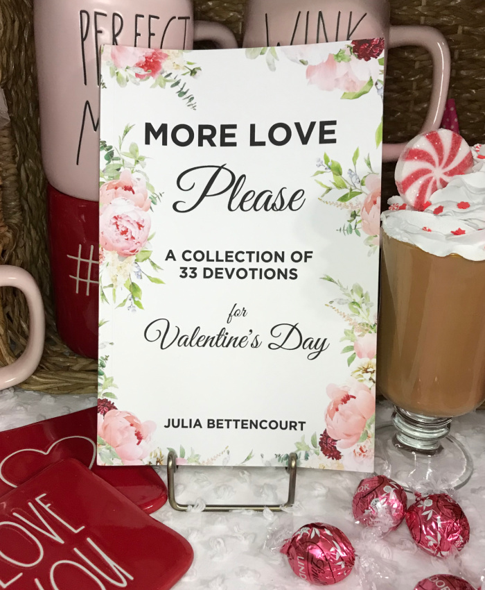 More Love Please Devotional Book