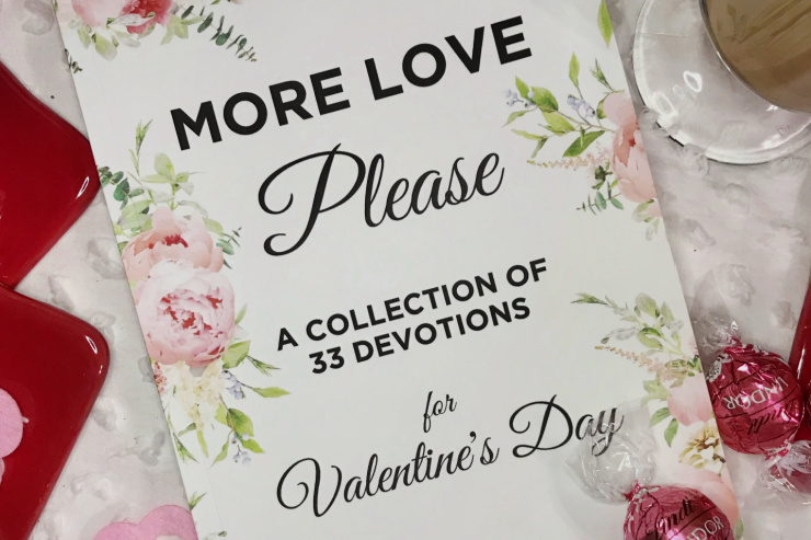 Valentine's Day Devotional Book