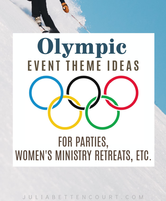 Olympic Party Theme Ideas