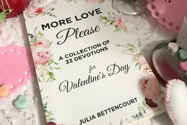 Valentine's Devotional Book Launch