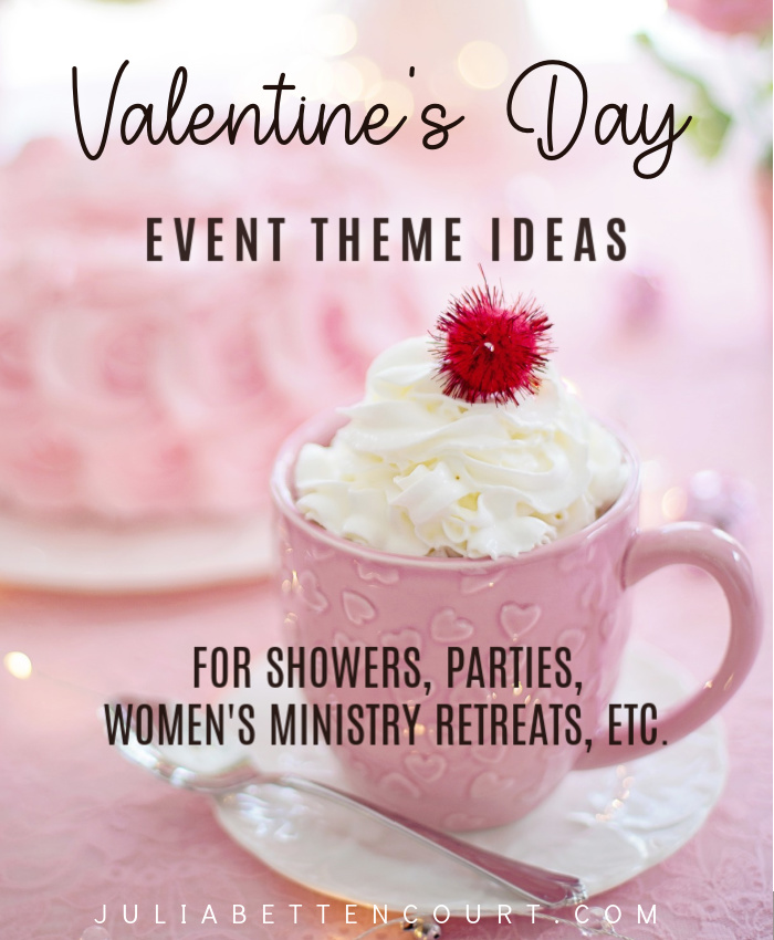 Valentine's Party Theme Ideas