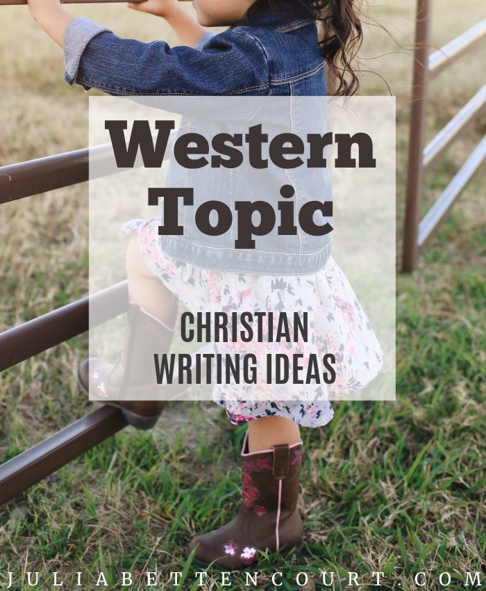 western writing ideas
