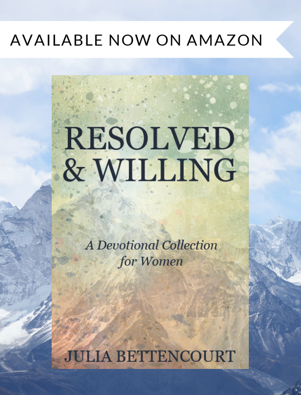 Resolved Willing Devotional Book